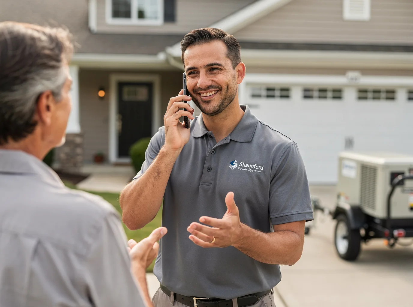 Generator Installation Rhome, TX FAQs